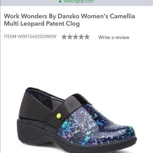 Animal Print Dansko Clogs 👩‍⚕️